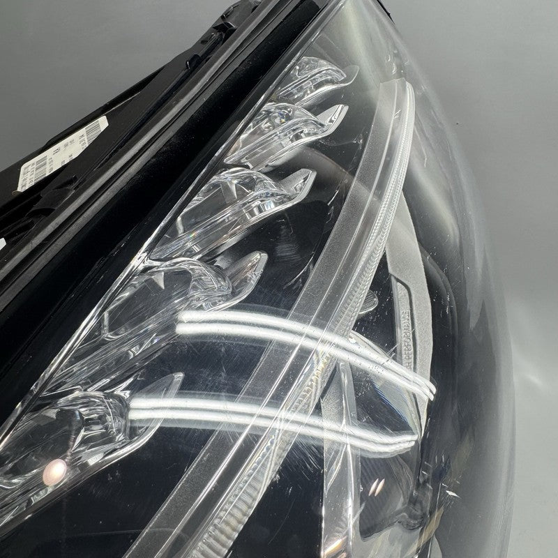 a2059063004 MERCEDES BENZ C300 HEADLIGHT C400 RIGHT PASSENGER 2015 2016 2017 2018 LED OEM