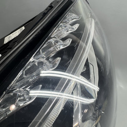 a2059063004 MERCEDES BENZ C300 HEADLIGHT C400 RIGHT PASSENGER 2015 2016 2017 2018 LED OEM