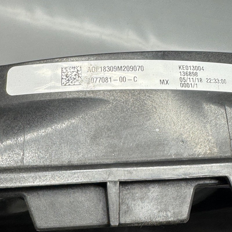 TESLA MODEL 3 RADIATOR FAN 2017 2018 2019 2020 OEM 1077084-00-D