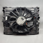 1742 7953398 BMW 850 RADIATOR M8 FAN CONDENSER 17427953398 2017 2018 2019 OEM
