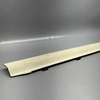 1051547-07-C TESLA MODEL X FALCON DOOR MID GAP HIDER LEFT REAR 2016 2017 2018 2019 2020 OEM