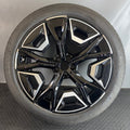 BMW IX WHEEL RIM 22 INCH 9.5JX22 2022 2023 OEM 5A02658