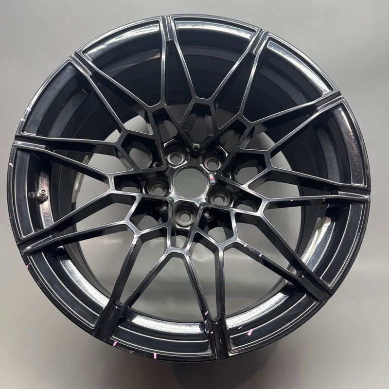 BMW M3 WHEEL RIM 19 INCH FRONT M4 2021 2022 2023 2024 2025 2026 OEM 78