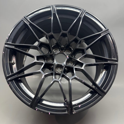 BMW M3 WHEEL RIM 19 INCH FRONT M4 2021 2022 2023 2024 2025 2026 OEM 78