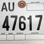TESLA MODEL 3,Y TAIL LIGHT TRUNK LEFT DRIVER 1077401-96-C 2018 19 20 2