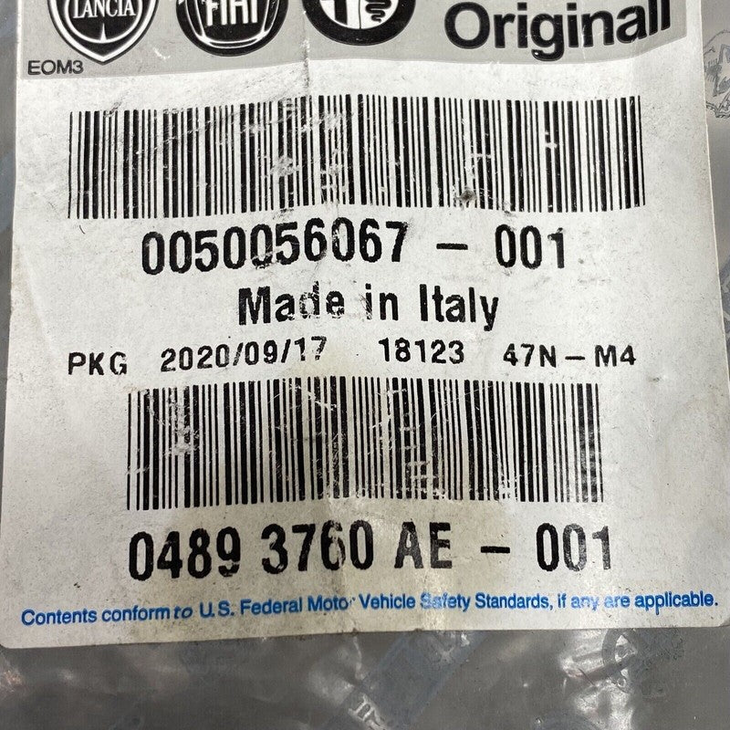 04893760AD ALFA ROMEO STELVIO TURBO CHARGER OIL RETURN HOSE PIPE 2017 2018 2019 04893760AD