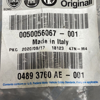 04893760AD ALFA ROMEO STELVIO TURBO CHARGER OIL RETURN HOSE PIPE 2017 2018 2019 04893760AD