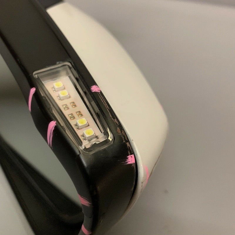 F0123113 BMW 528 MIRROR LEFT DRIVER SIDE 535 E60 2008 2009 2010 WHITE OEM