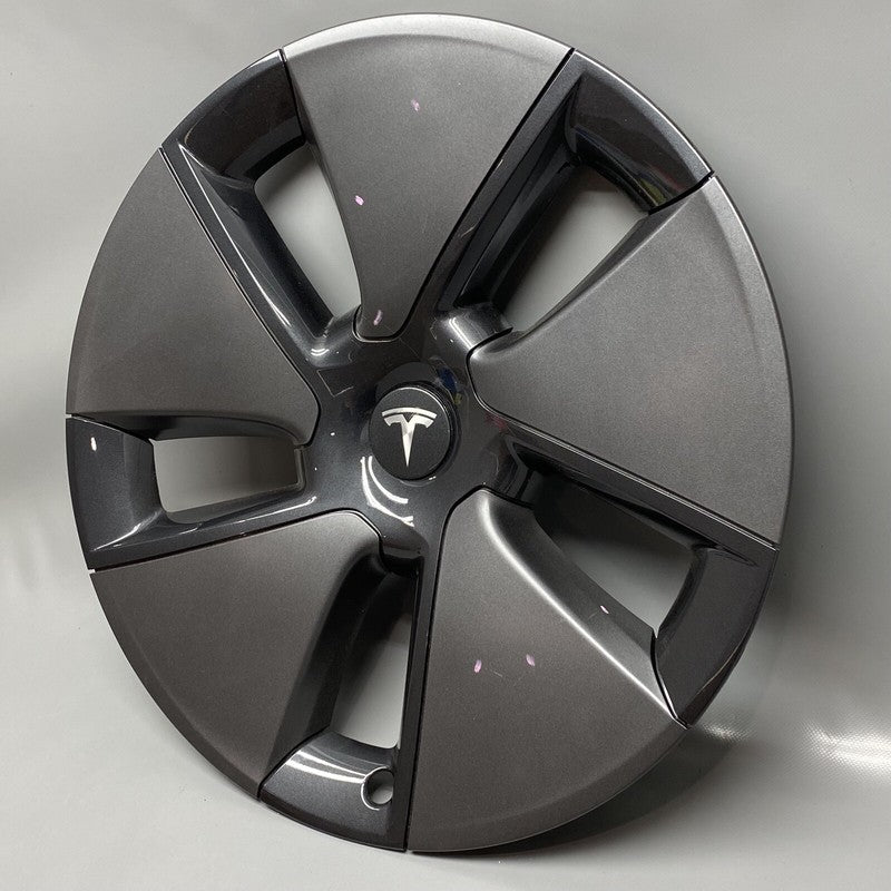 TESLA MODEL 3 WHEEL COVER HUBCUP 18 INCH 1044271-00-C 2017 18 19 20 21