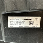 971035481D PORSCHE PANAMERA SUBWOOFER REAR 2017 2018 2019 2020 2021 2022 OEM 1971035481D