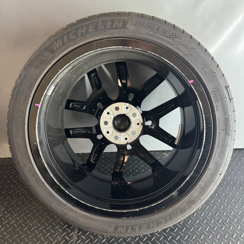 BMW I4 430 WHEEL RIM 19 INCH REAR 2020 2021 2022 OEM 8747305