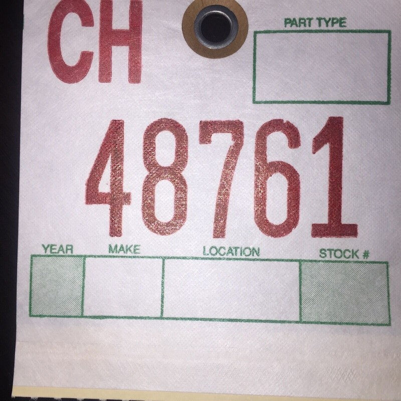 RAM PROMASTER RIGHT SIDE TAIL LIGHT 2014 2015 2016 OEM CRACKED