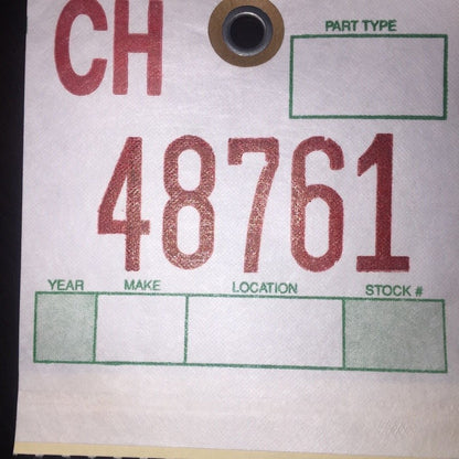 RAM PROMASTER RIGHT SIDE TAIL LIGHT 2014 2015 2016 OEM CRACKED