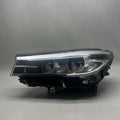 BMW 740 HEADLIGHT LEFT DRIVER 750 2016 2017 2018 2019 FULL LED OEM