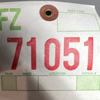 1741538-00-F TESLA CYBERTRUCK BEDSIDE SAIL APPLIQUE LEFT 2023 2024 OEM 1741538-00-F