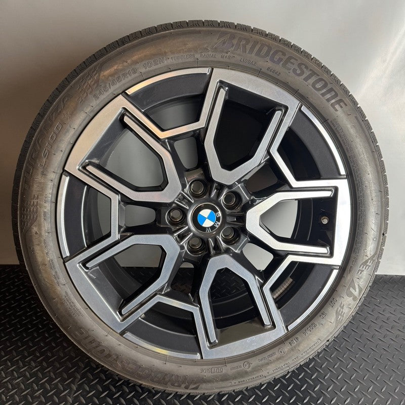 BMW X1 X2 WHEEL RIM 19 INCH 2023 2024 2025 OEM 6898041