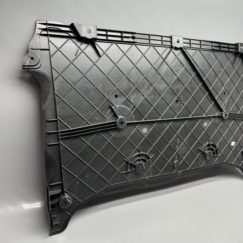 1585229-00-E TESLA MODEL S UNDER BODY LOWER DIFFUSER FRONT 2021 2022 2023 OEM 1585229-00-E