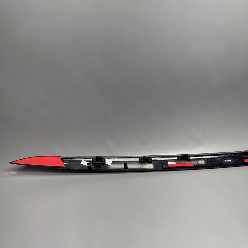 TESLA MODEL X REAR LIFTGATE APPLIQUE MOLDING 2016-2019 2020 OEM 104692