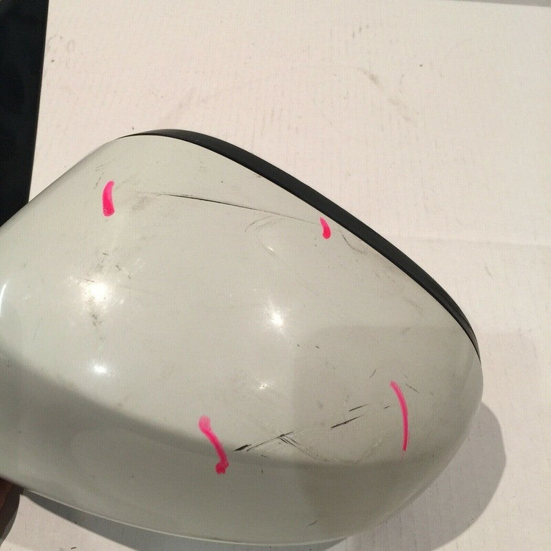 E1021017 BMW 328 335 E90 SEDAN MIRROR LEFT DRIVER SIDE 2009 2010 2011 WHITE OEM