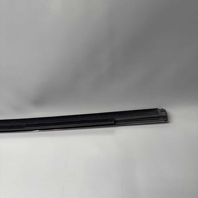 TESLA MODEL X DOOR WINDOW MOLDING LEFT REAR 2016 2017 2018 2019 2020 O