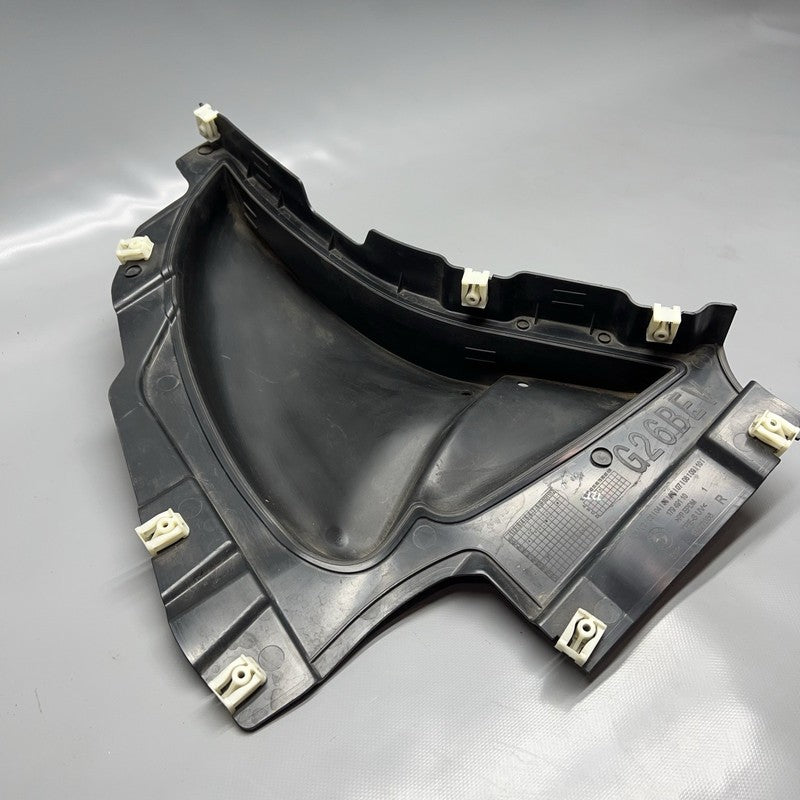 9477056 BMW I4 FRONT BUMPER DEFLECTOR SHIELD RIGHT 2022 2023 OEM 9477056