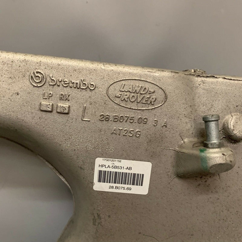 HPLA-5B531-AB LAND ROVER DISCOVERY 5 LEFT REAR LOWER CONTROL ARM 2017 2018 2019 L462 OEM 