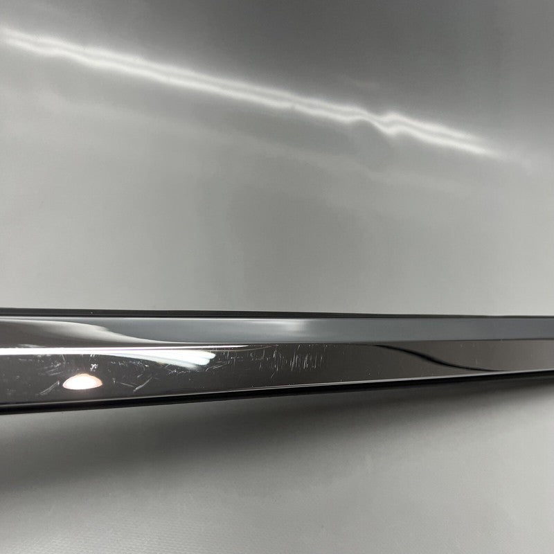 TESLA MODEL X DOOR WINDOW MOLDING RIGHT FRONT 2016 2017 2018 2019 2020 OEM