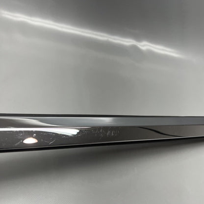 TESLA MODEL X DOOR WINDOW MOLDING RIGHT FRONT 2016 2017 2018 2019 2020 OEM