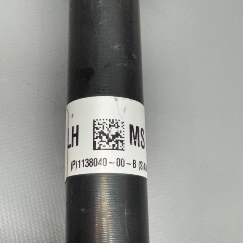 TESLA MODEL S AXLE SHAFT LEFT FRONT 2016 2017 2018 2019 2020 OEM 11380