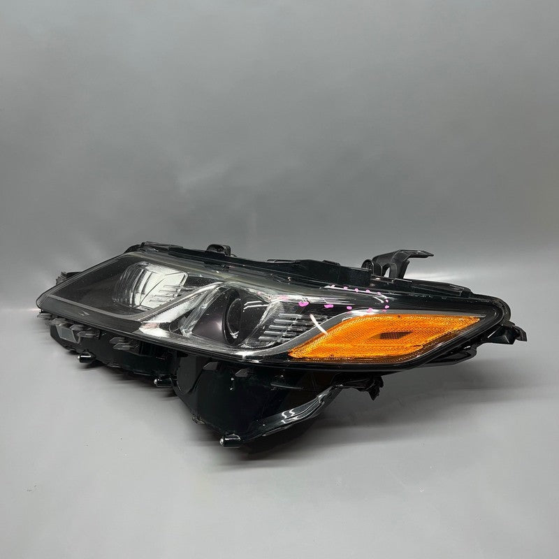 TOYOTA CAMRY HEADLIGHT LEFT DRIVER 2018 2019 2020 LED OEM