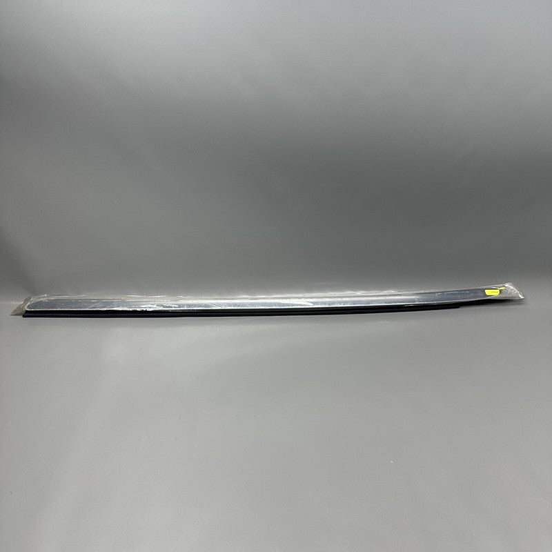 1038395-80-A TESLA MODEL S DOOR WINDOW MOLDING LEFT REAR 2012-2020 OEM 1038395-80-A