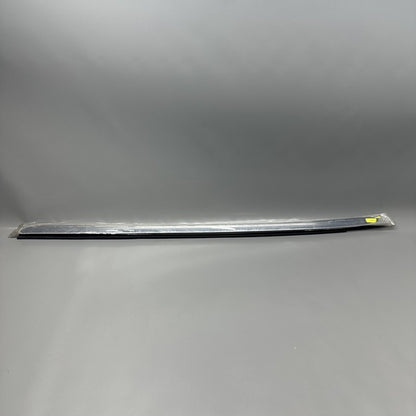 1038395-80-A TESLA MODEL S DOOR WINDOW MOLDING LEFT REAR 2012-2020 OEM 1038395-80-A