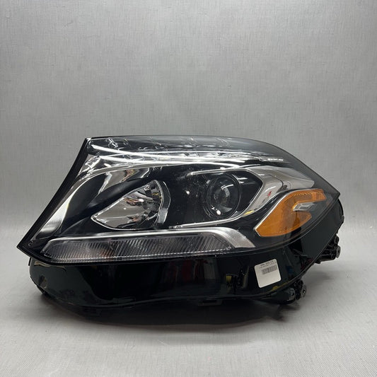 A1668209559 MERCEDES BENZ GLS 350 HEADLIGHT LEFT DRIVER 2016 2017 2018 2019 HALOGEN OEM