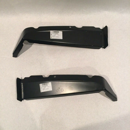 4H0802855B   /    4H0802856B AUDI A8 QUATTRO LEFT & RIGHT FLOOR RAILS REAR END PLATE 2011 2012 2013 2014 2015
