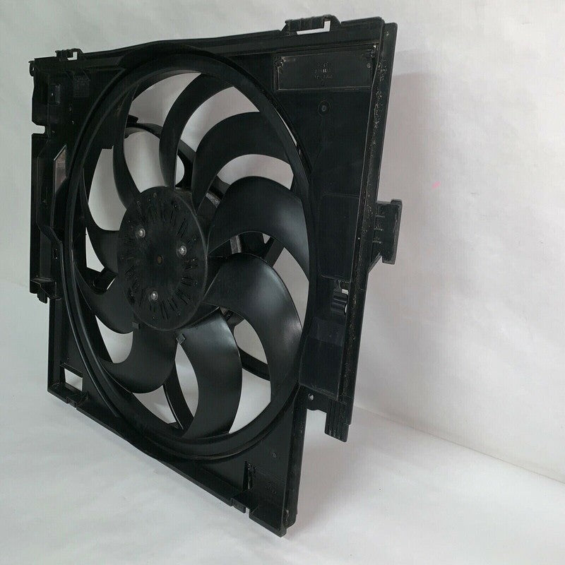 7640513 BMW 328 428 RADIATOR COOLING FAN F30 F32 2012 2013 2014 2015 OEM