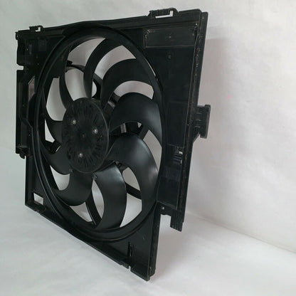 7640513 BMW 328 428 RADIATOR COOLING FAN F30 F32 2012 2013 2014 2015 OEM