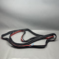 1118637-00-F TESLA MODEL X DOOR SEAL LEFT REAR 2016 2017 2018 2019 2020 OEM 1118637-00-F