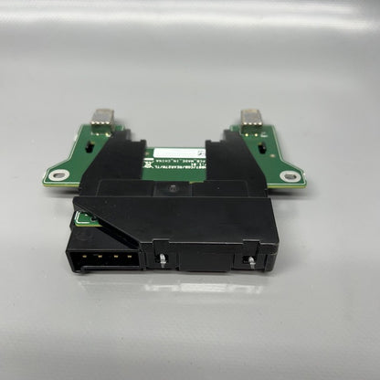 1546129-00-D TESLA MODEL Y CENTER CONSOLE REAR USB-C MODULE 2020 2021 2022 2023 1546129-00-D