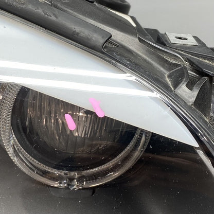 7203256-21 BMW 528 HEADLIGHT RIGHT PASSENGER 7203256-21 2011 2012 2013 XENON OEM DAMAGED