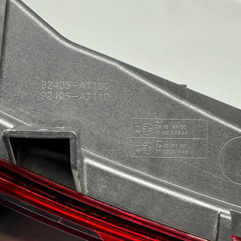 KIA NIRO BUMPER TAIL LIGHT LEFT DRIVER 2023 2024 OEM 92405-AT100