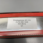 A2126801635 MERCEDES BENZ CLS550 DOOR SILL PLATES A2126801635 2014 2015 2016 2017 OEM