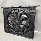 BMW 530 RADIATOR FAN 540 2016 2017 2018 2019 2020 OEM 8619626