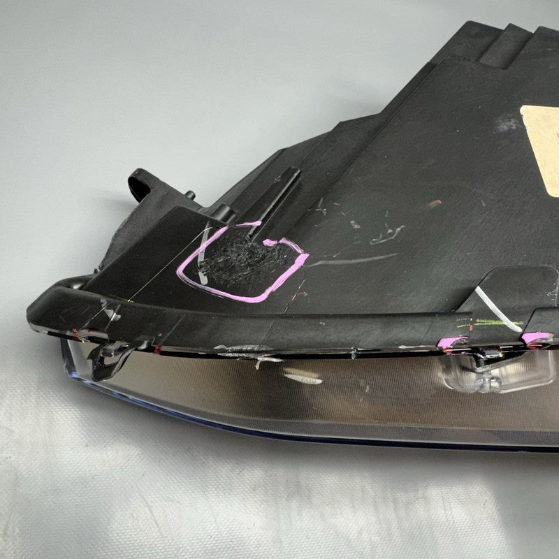 6005907-00-D TESLA MODEL S HEADLIGHT RIGHT PASSENGER 2012 2013 2014 2015 OEM 6005907-00-D