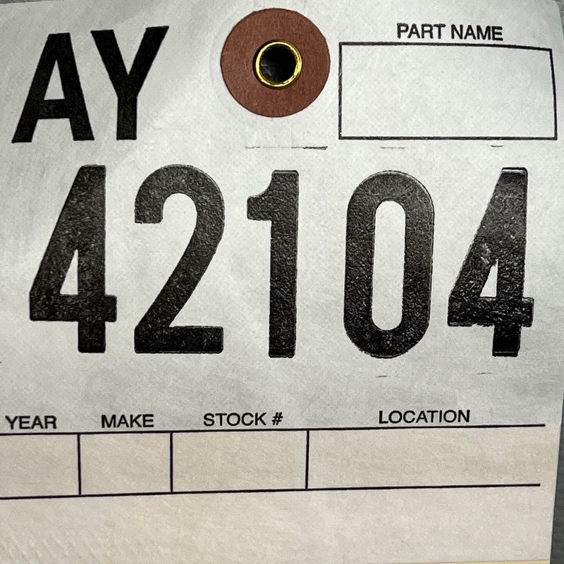 BMW 650 GT FENDER LEFT DRIVER 2018 2019 OEM 7380619