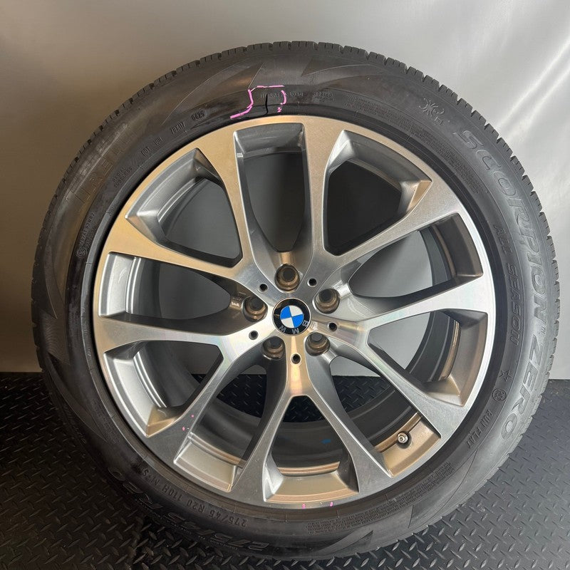 BMW X5 X6 WHEEL RIM 20 INCH 2020 2021 2022 2023 2024 2025 2026 OEM 688