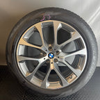 BMW X5 X6 WHEEL RIM 20 INCH 2020 2021 2022 2023 2024 2025 2026 OEM 688