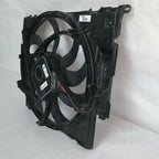 7640511 BMW 328 F30 RADIATOR COOLING FAN SEDAN 2012 2013 2014 2015 2016 OEM