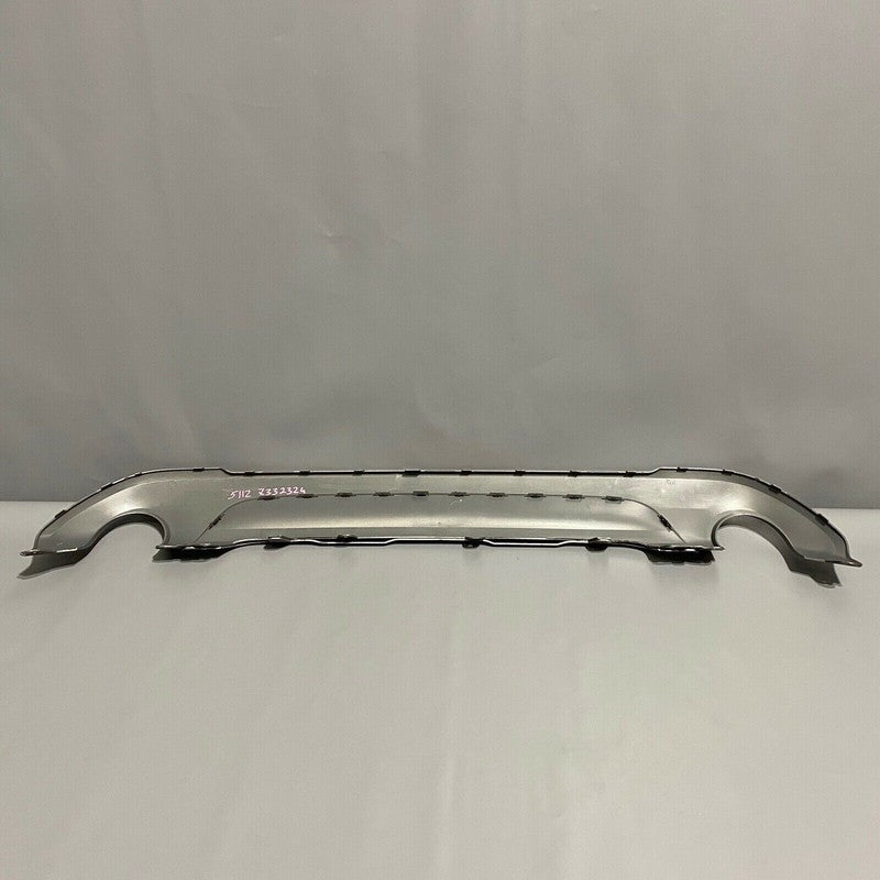 51127332324 BMW X1 REAR BUMPER DIFFUSER VALANCE 51127332324 2016 2017 2018 OEM