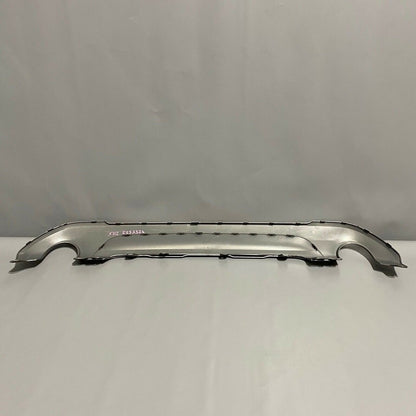 51127332324 BMW X1 REAR BUMPER DIFFUSER VALANCE 51127332324 2016 2017 2018 OEM