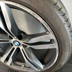 BMW 740 750 WHEEL RIM 20 INCH REAR 2016 2017 2018 2019 2020 2021 2022 